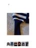 Sea New York Stripes Blue Ivory White Pullover Sweater Size XS - photo 8