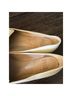 Paige 100% Leather White Flats Size 7 1/2 - photo 5
