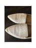 Paige 100% Leather White Flats Size 7 1/2 - photo 7