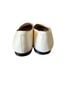 Paige 100% Leather White Flats Size 7 1/2 - photo 2