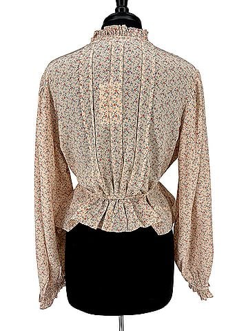 DÔEN Cézanne Long Sleeve Blouse (view 2)
