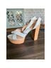 Veronica Beard Solid Sandals Size 10 - photo 3
