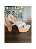 Veronica Beard Solid Sandals Size 10 - photo 4