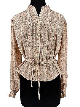 DÔEN Cézanne Long Sleeve Blouse (view 1)