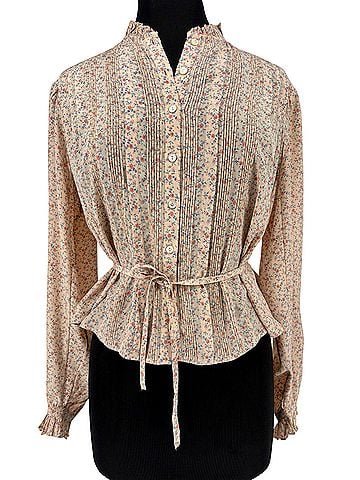 DÔEN Cézanne Long Sleeve Blouse (view 1)