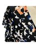 DKNY Graphic Black Blue Casual Dress Size L - photo 9