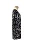 DKNY Graphic Black Blue Casual Dress Size L - photo 8