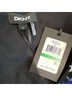 DKNY Graphic Black Blue Casual Dress Size L - photo 3