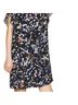 DKNY Graphic Black Blue Casual Dress Size L - photo 10