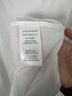 Veronica Beard 100% Cotton 3% Spandex 97% Cotton White Tan Short Sleeve Blouse Size L - photo 4