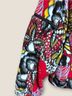 Free People 100% Polyester 100% Polyester 100% Polyester Print Red Black Jacket Size M - photo 6