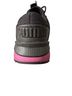 Puma Black Purple Pink Sneakers Size 8 1/2 - photo 2