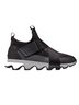 Sorel Black Gray Sneakers Size 8 - photo 1