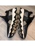 Sorel Black Gray Sneakers Size 8 - photo 11