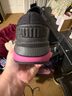 Puma Black Purple Pink Sneakers Size 8 1/2 - photo 3