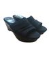 Nine West Black Wedges Size 5 1/2 - photo 1