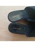 Nine West Black Wedges Size 5 1/2 - photo 6