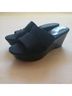 Nine West Black Wedges Size 5 1/2 - photo 5