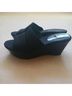 Nine West Black Wedges Size 5 1/2 - photo 8