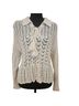 American Eagle Outfitters White Pullover Sweater Size XS - photo 1