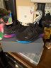 Puma Black Purple Pink Sneakers Size 8 1/2 - photo 4