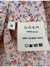 DÔEN 100% Silk Floral Multi Color Long Sleeve Blouse Size S - photo 3