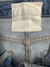 Mother Solid Blue Jeans Size 25 waist - photo 4