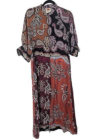 FARM Rio 2 Piece Maxi Dress With Wrap Casual Dress (view 1)