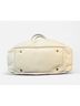 Charles David 100% Calf Leather Ivory Leather Satchel One size - photo 3