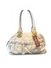 Charles David 100% Calf Leather Ivory Leather Satchel One size - photo 2