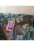 Original Anthony Paisley Green Black Kimono Size 1X - photo 3