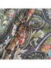 Original Anthony Paisley Green Black Kimono Size 1X - photo 10