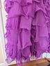 Mac Duggal 100% Polyester Purple Cocktail Dress Size 6 - photo 11