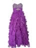 Mac Duggal 100% Polyester Purple Cocktail Dress Size 6 - photo 1