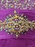 Mac Duggal 100% Polyester Purple Cocktail Dress Size 6 - photo 7