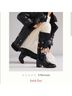 Anthropologie Floral Black Blue Boots Size 10 - photo 3