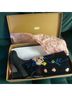 Anthropologie Floral Black Blue Boots Size 10 - photo 6