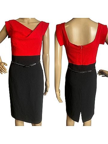 Black Halo Jackie O Cocktail Dress (view 1)