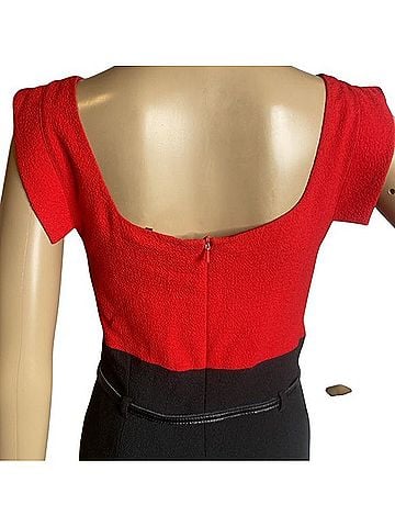 Black Halo Jackie O Cocktail Dress (view 2)