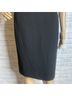 Black Halo Black Red Cocktail Dress Size 10 - photo 6