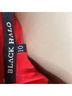 Black Halo Black Red Cocktail Dress Size 10 - photo 8