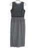 Mac Duggal 100% Polyester Solid Silver Gray Cocktail Dress Size 4 - photo 5