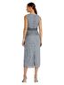 Mac Duggal 100% Polyester Solid Silver Gray Cocktail Dress Size 4 - photo 2
