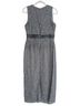 Mac Duggal 100% Polyester Solid Silver Gray Cocktail Dress Size 4 - photo 7