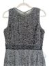 Mac Duggal 100% Polyester Solid Silver Gray Cocktail Dress Size 4 - photo 13