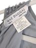 Mac Duggal 100% Polyester Solid Silver Gray Cocktail Dress Size 4 - photo 3