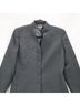 Kasper 100% Polyester Floral Black Blazer Size S - photo 3