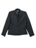 Kasper 100% Polyester Floral Black Blazer Size S - photo 1