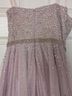 Jovani 100% Polyester Pink Silver Cocktail Dress Size 6 - photo 7