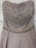 Jovani 100% Polyester Pink Silver Cocktail Dress Size 6 - photo 5